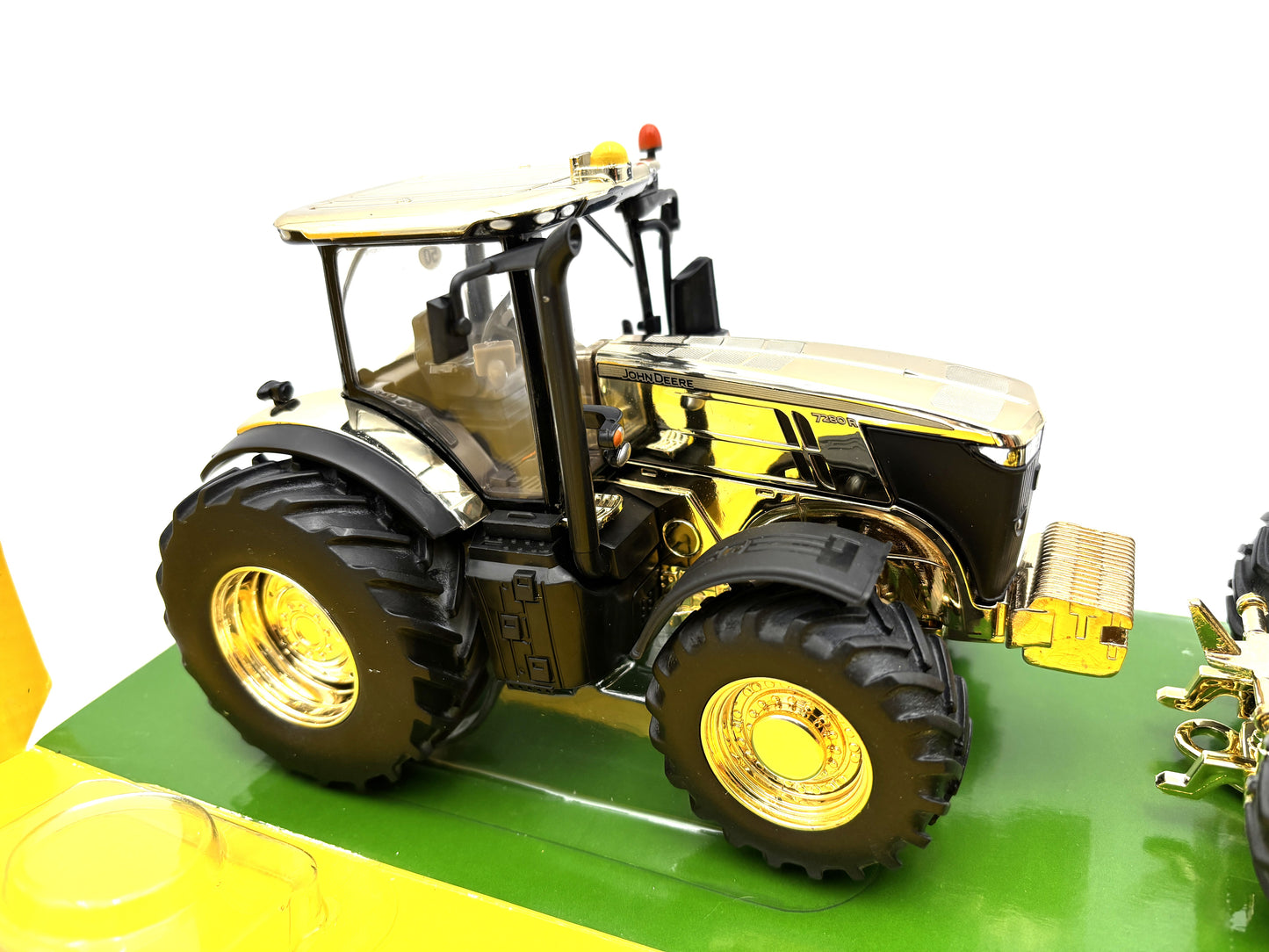 1/32 John Deere 4020-7280R Limited Edition ''Then and Now'' Gold Tractor Duo Set