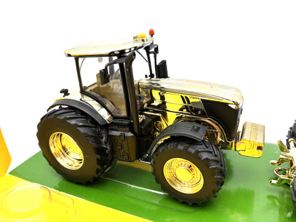 1/32 John Deere 4020-7280R Limited Edition ''Then and Now'' Gold Tractor Duo Set
