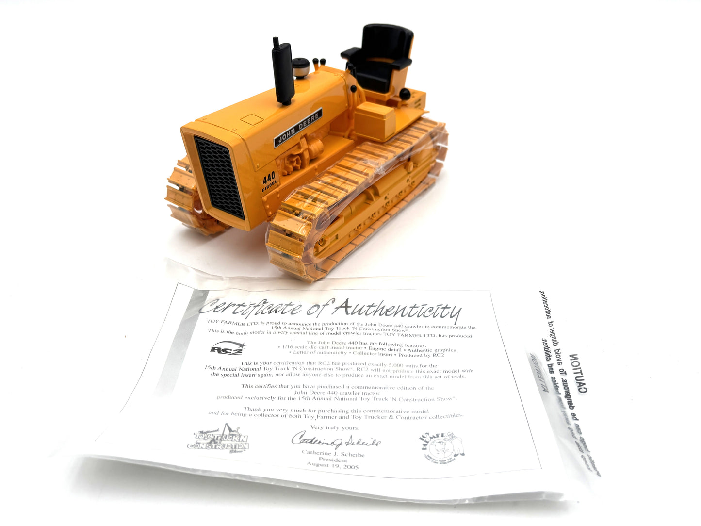 1/16 John Deere 440 Heavy-Duty Crawler