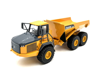 1/50 John Deere 460E Rock Truck Prestige
