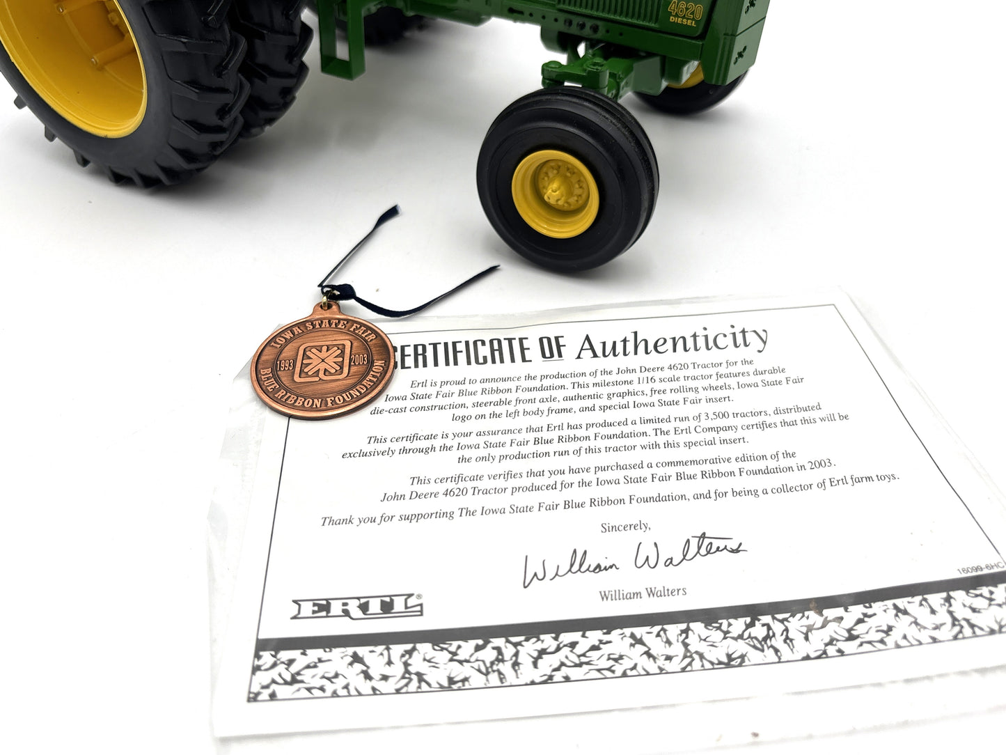 1/16 John Deere 4620 Iowa State