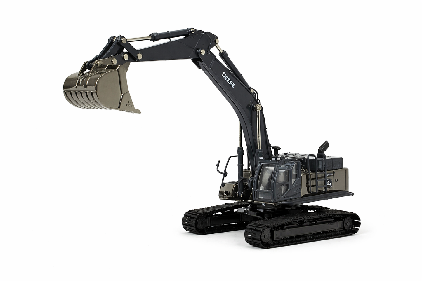 1/50 John Deere 470G LC Excavator "Black Chrome"