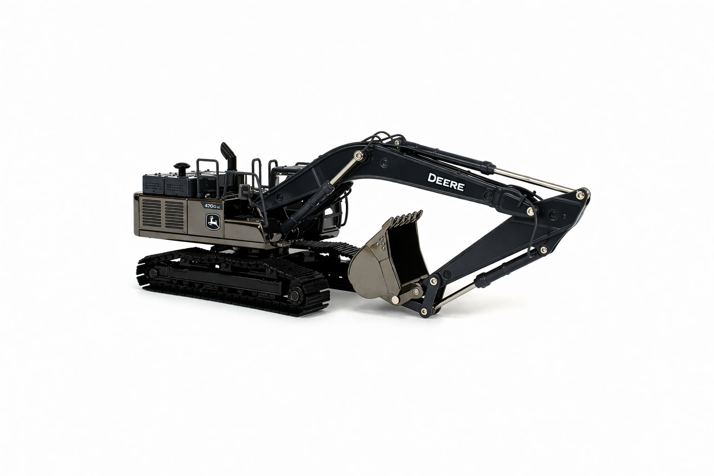 1/50 John Deere 470G LC Excavator "Black Chrome"