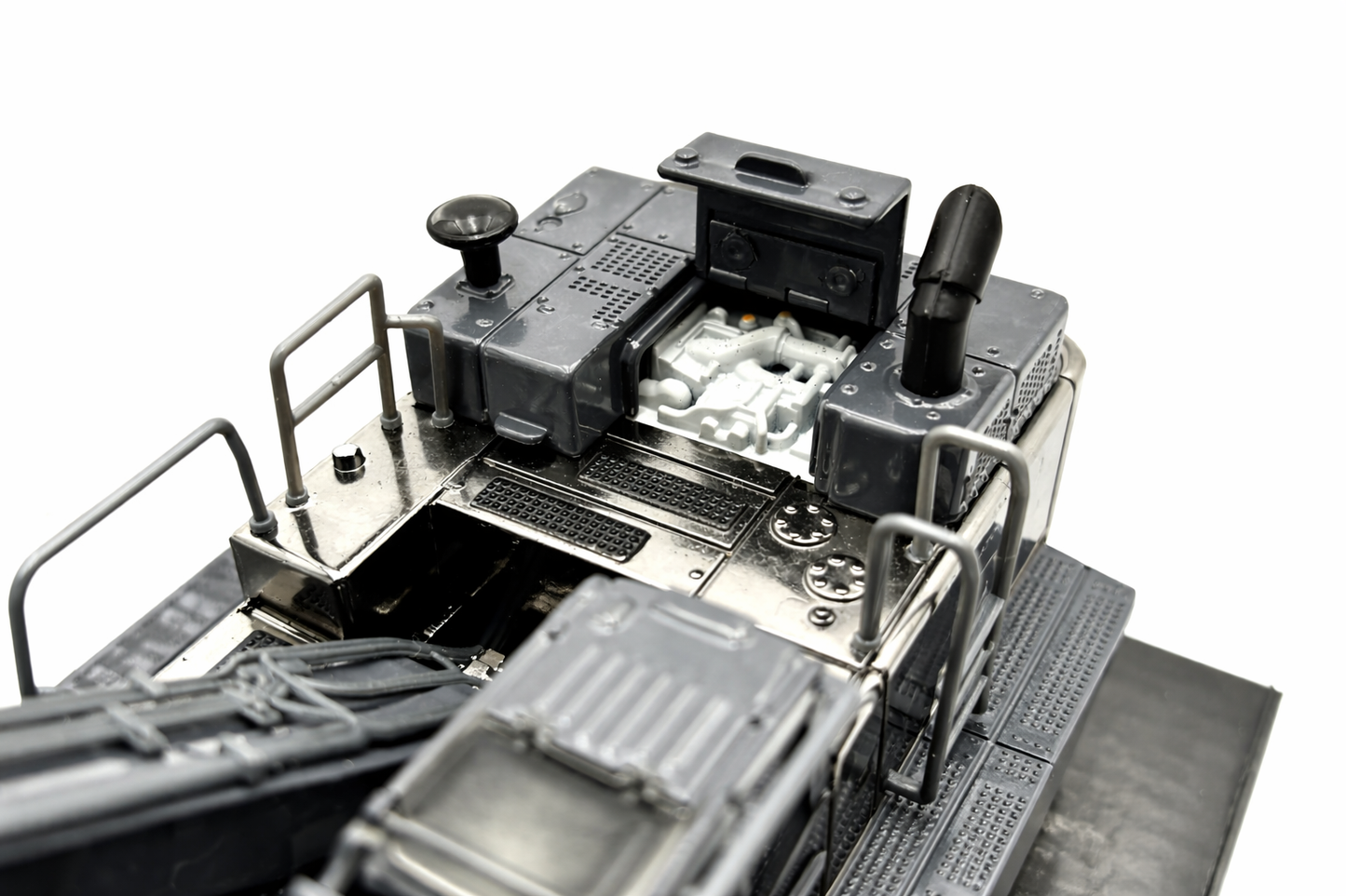1/50 John Deere 470G LC Excavator "Black Chrome"