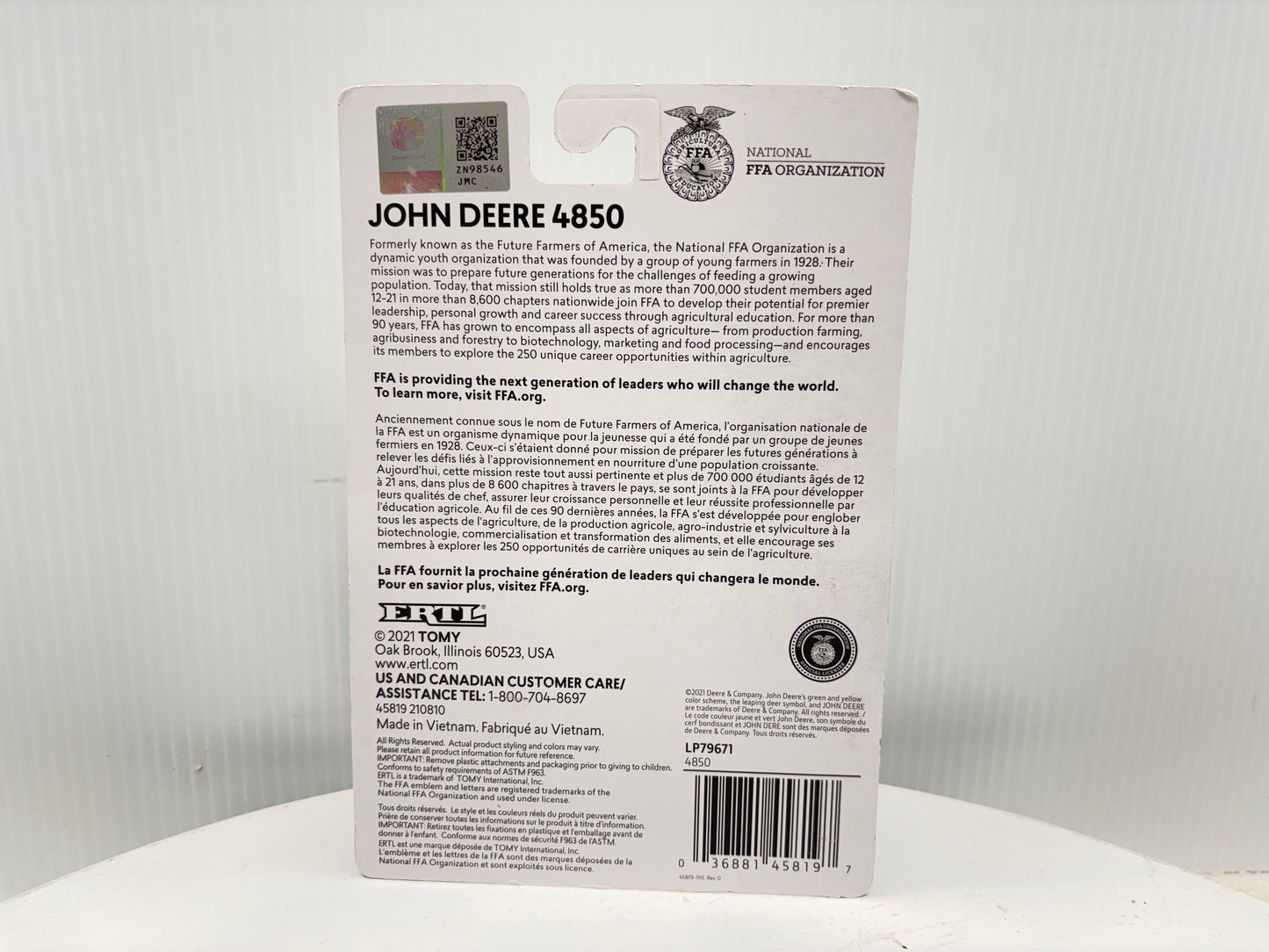 1/64 John Deere 4850 FFA