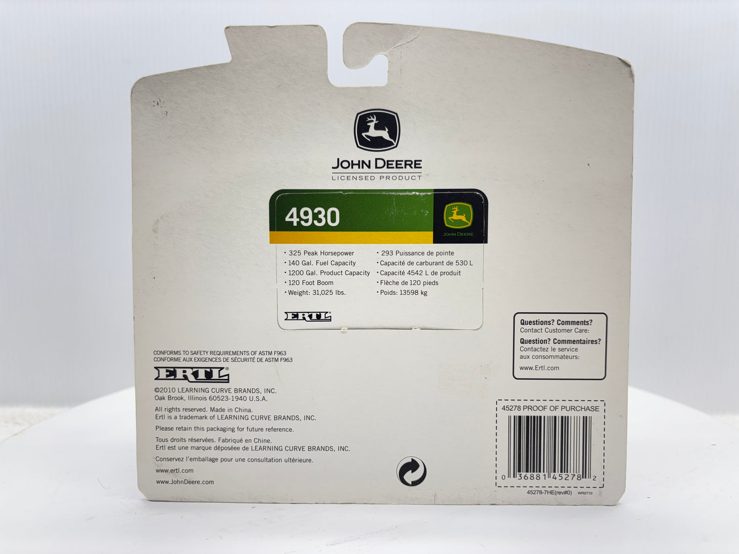 1/64 John Deere 4930
