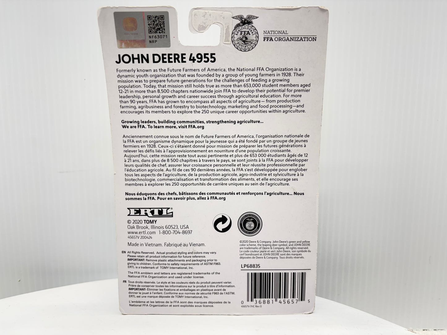 1/64 John Deere 4955 FFA