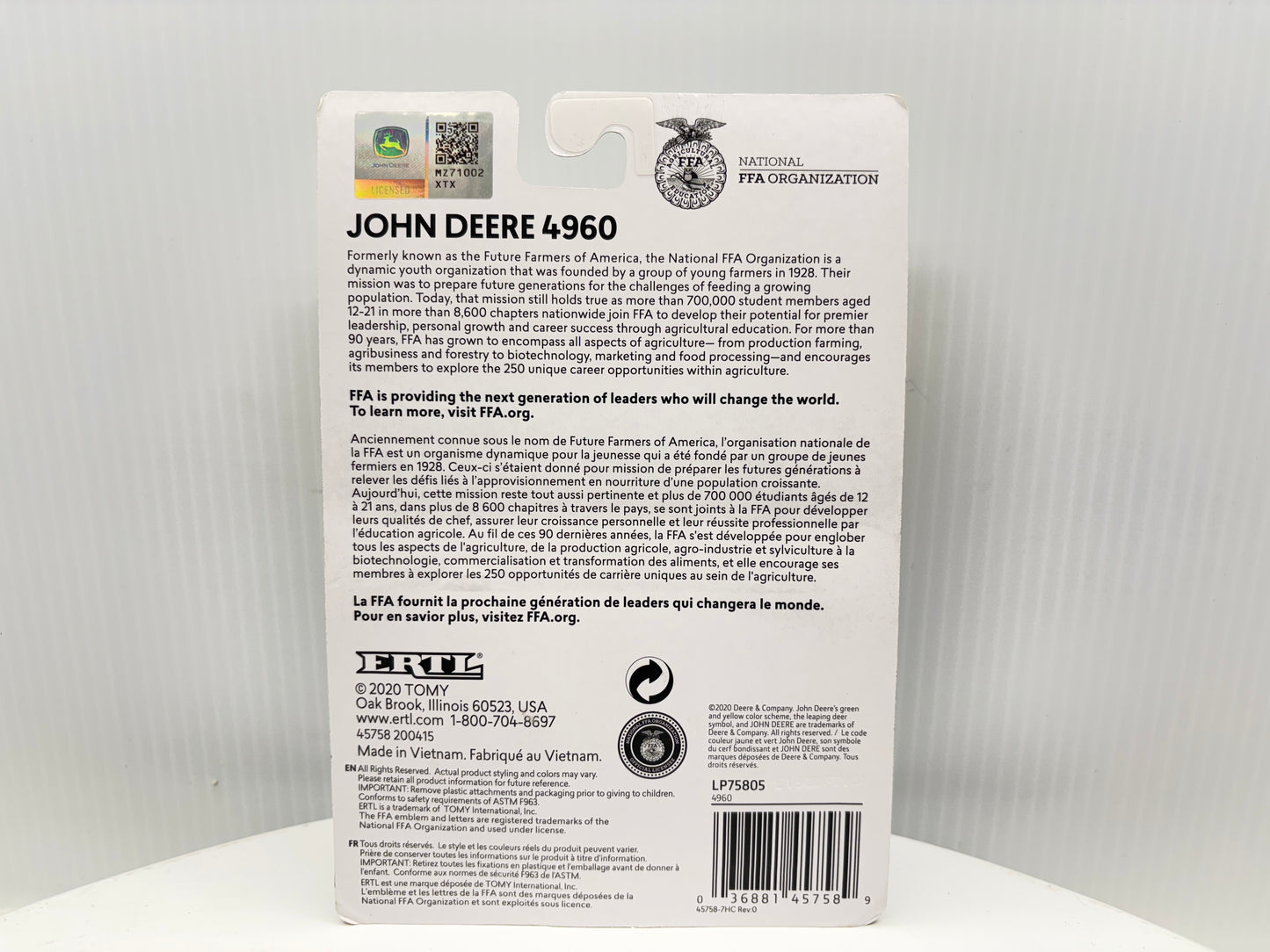 1/64 John Deere 4960 FFA