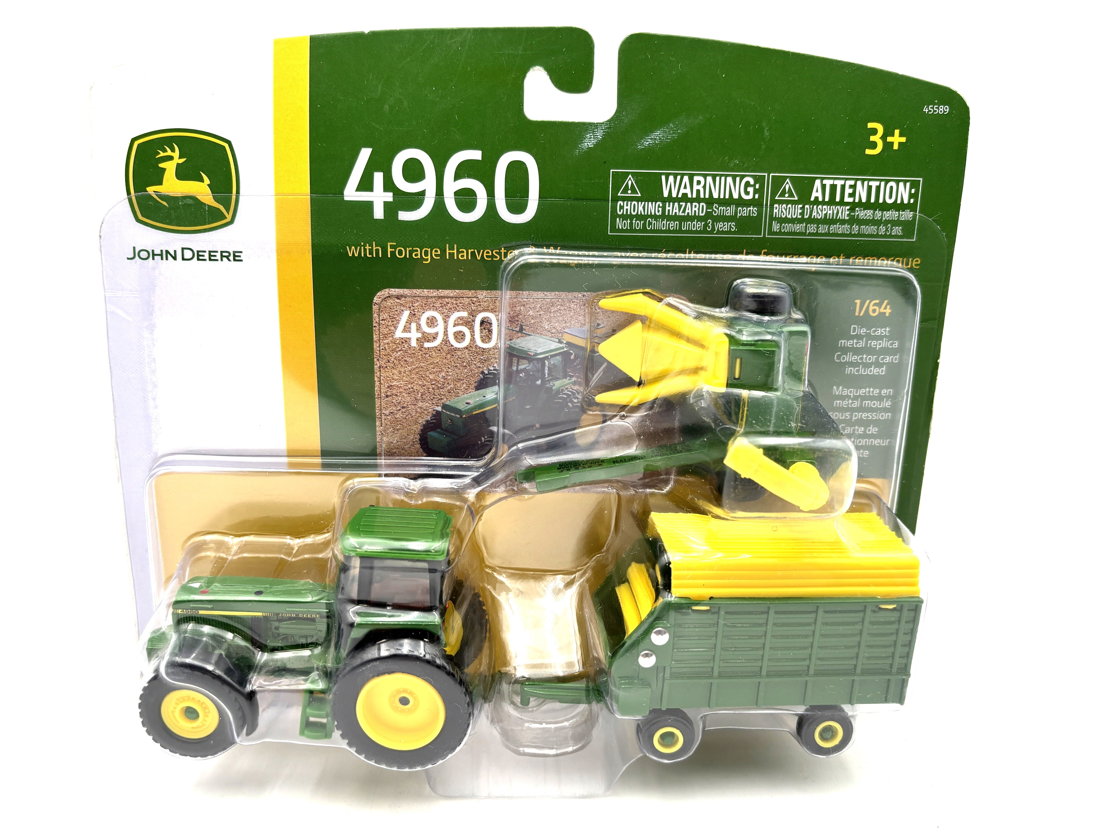 1/64 John Deere 4960 Forage Harvester