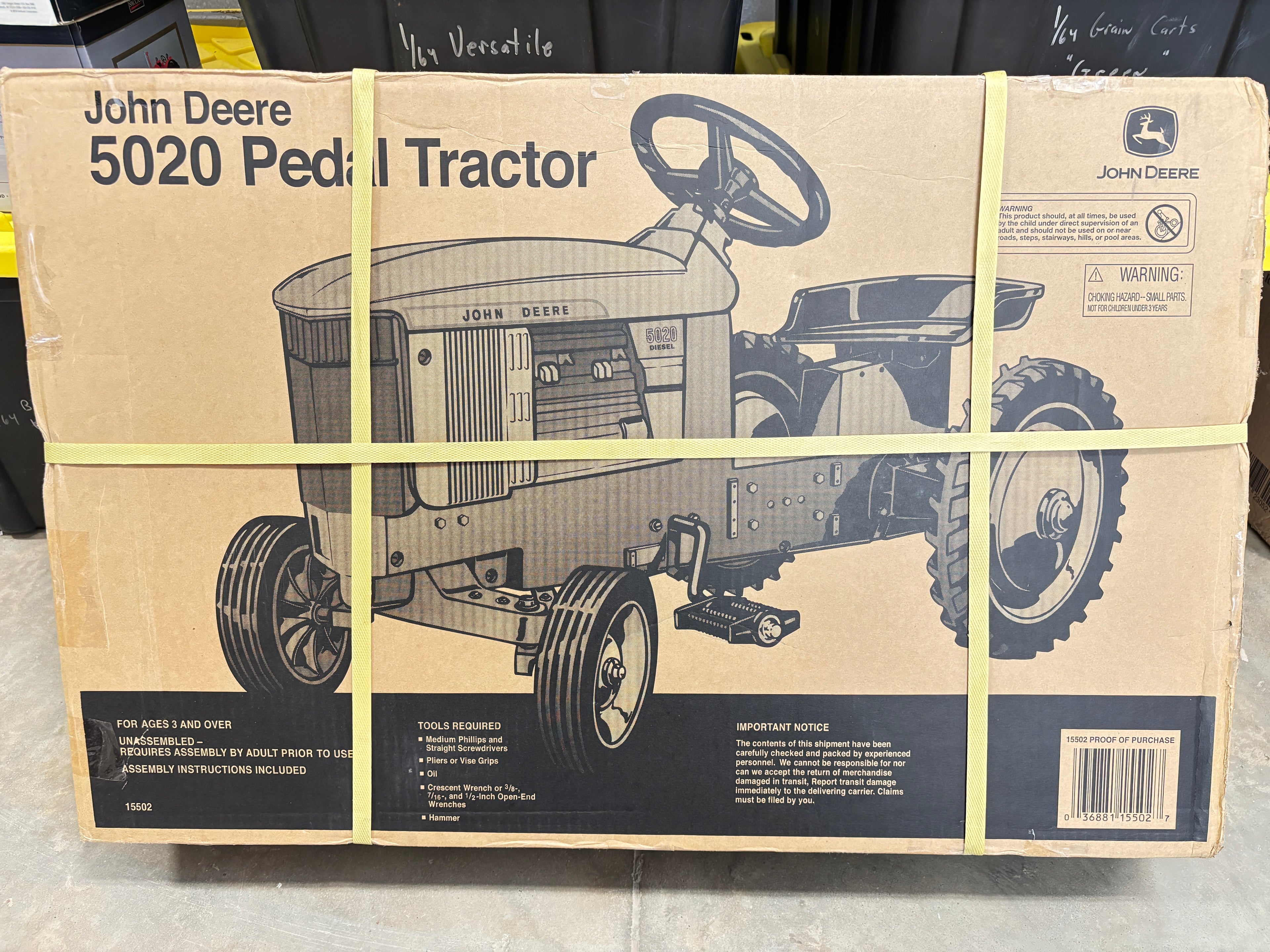 John Deere 5020 Pedal