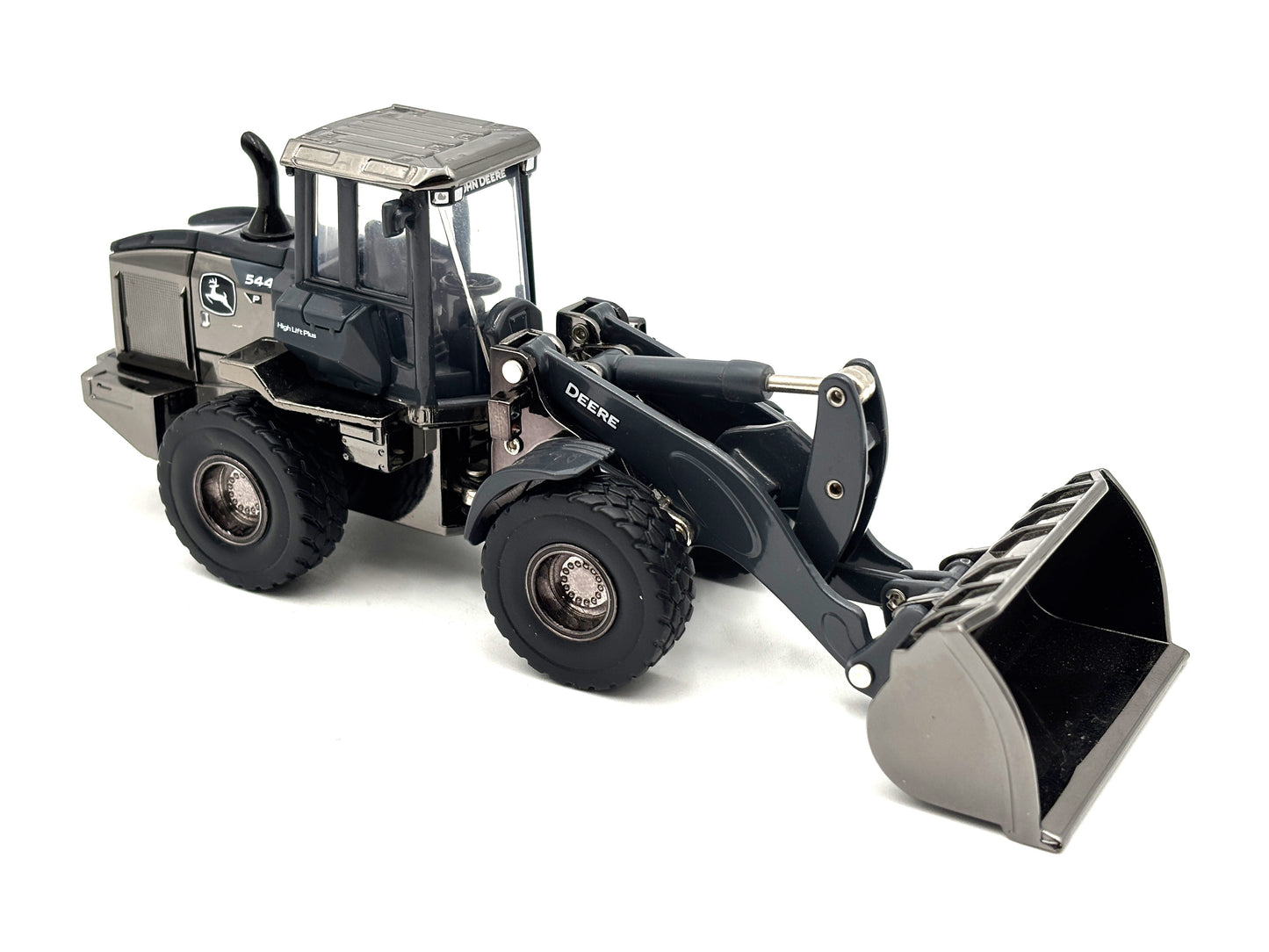 1/50 John Deere 544 P-Tier Prestige '"Black Chrome"