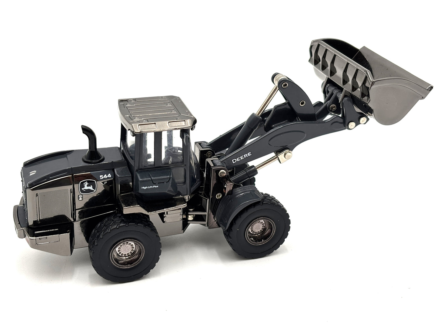 1/50 John Deere 544 P-Tier Prestige '"Black Chrome"