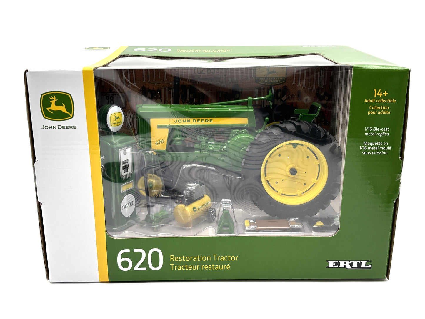 1/16 John Deere 620 Narrow Front Restoration Set