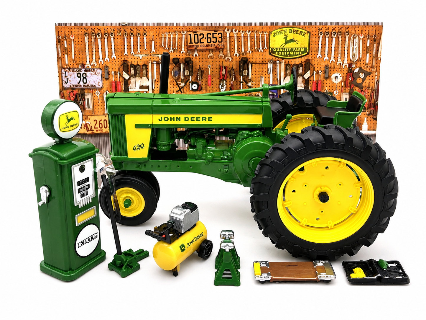 1/16 John Deere 620 Narrow Front Restoration Set