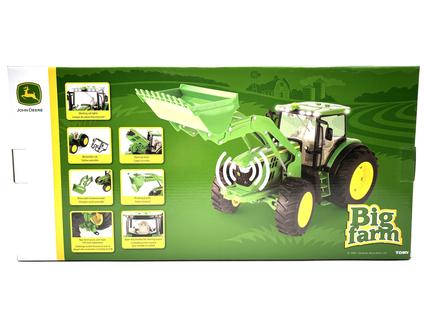 1/16 John Deere 6210R Big Farm