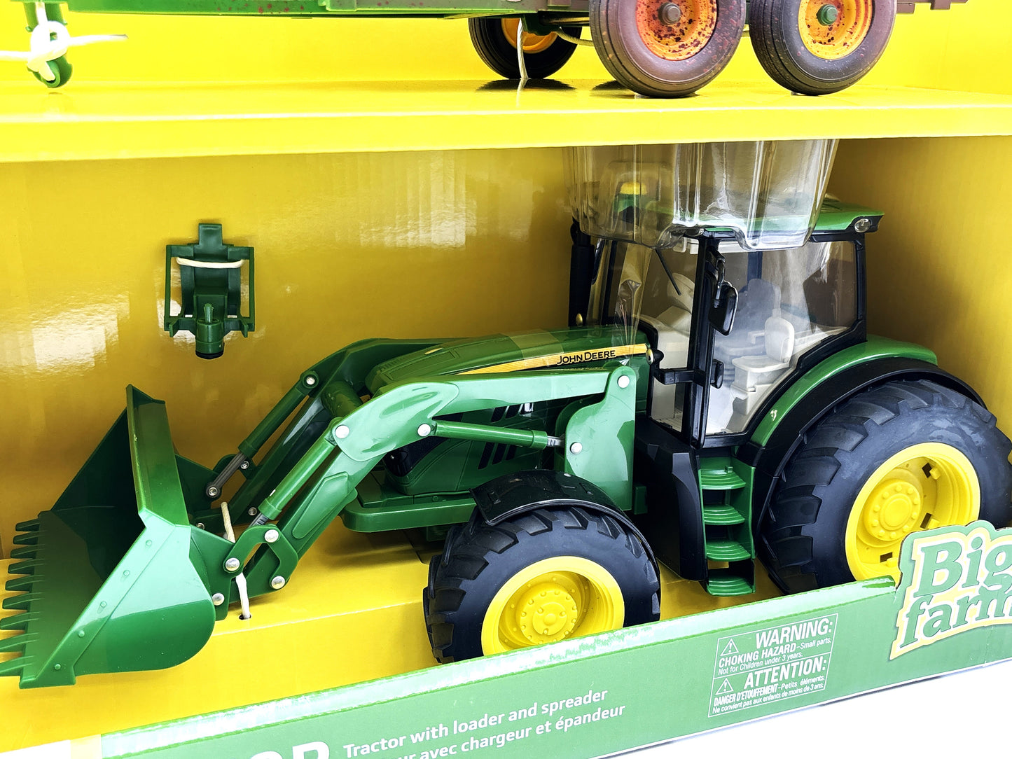 1/16 John Deere 6210R with Spreader