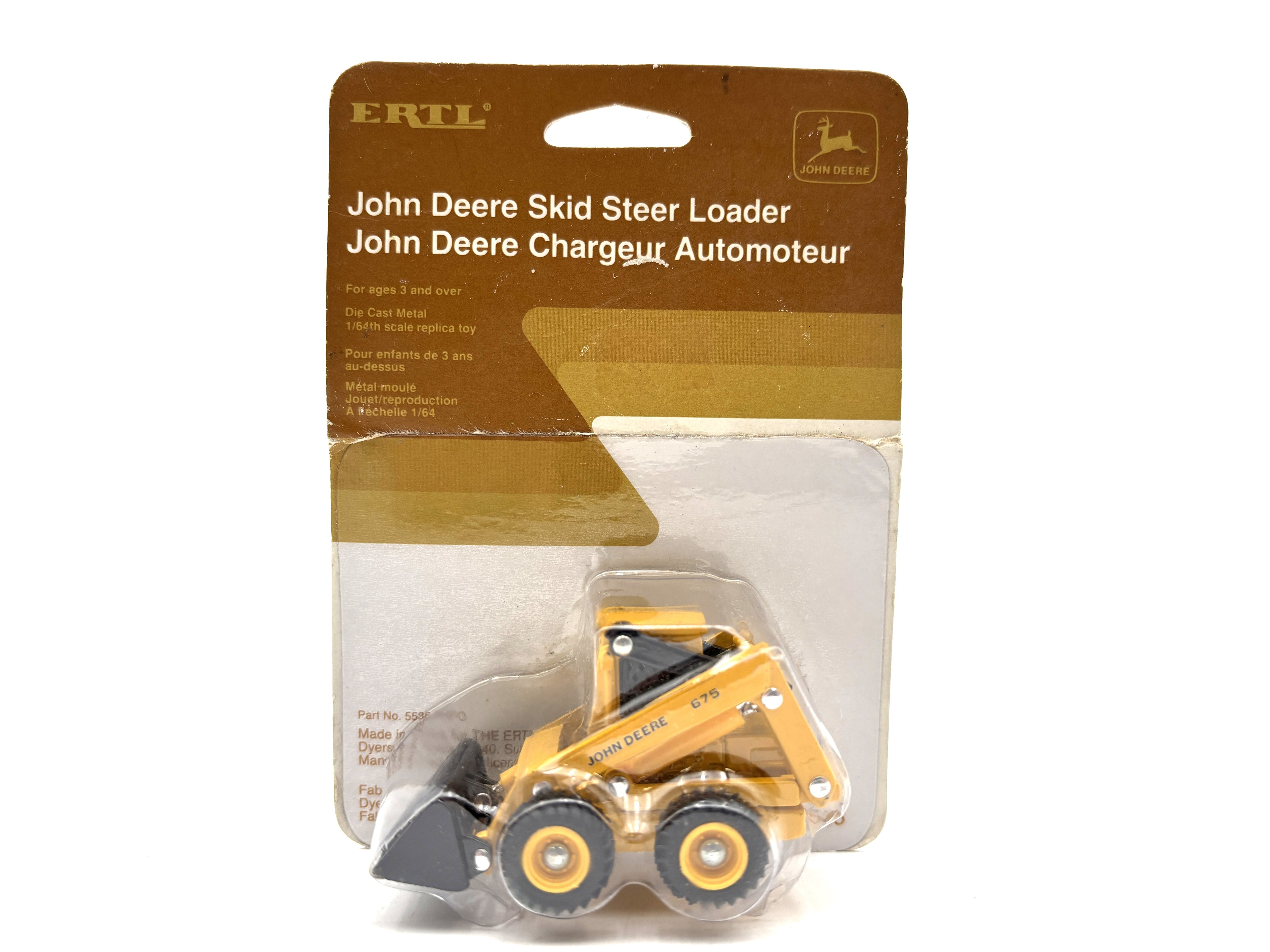 1/64 John Deere 675 Skidsteer