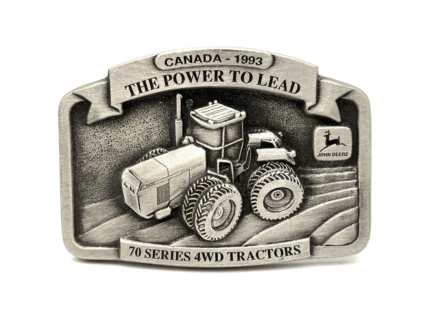 John Deere 70 Series Belt Buckle
