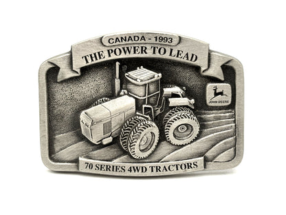 John Deere 70 Series Belt Buckle