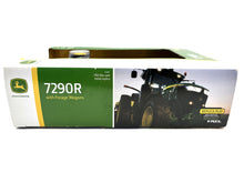 1/64 John Deere 7290R Forage Wagon Set