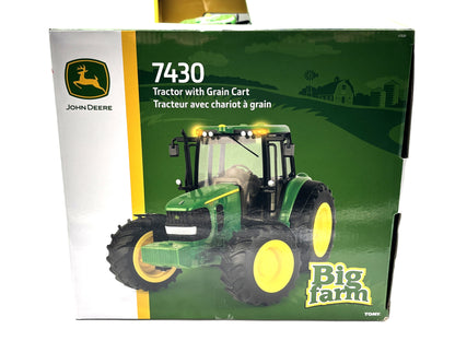 1/16 John Deere 7430 with Grain Cart