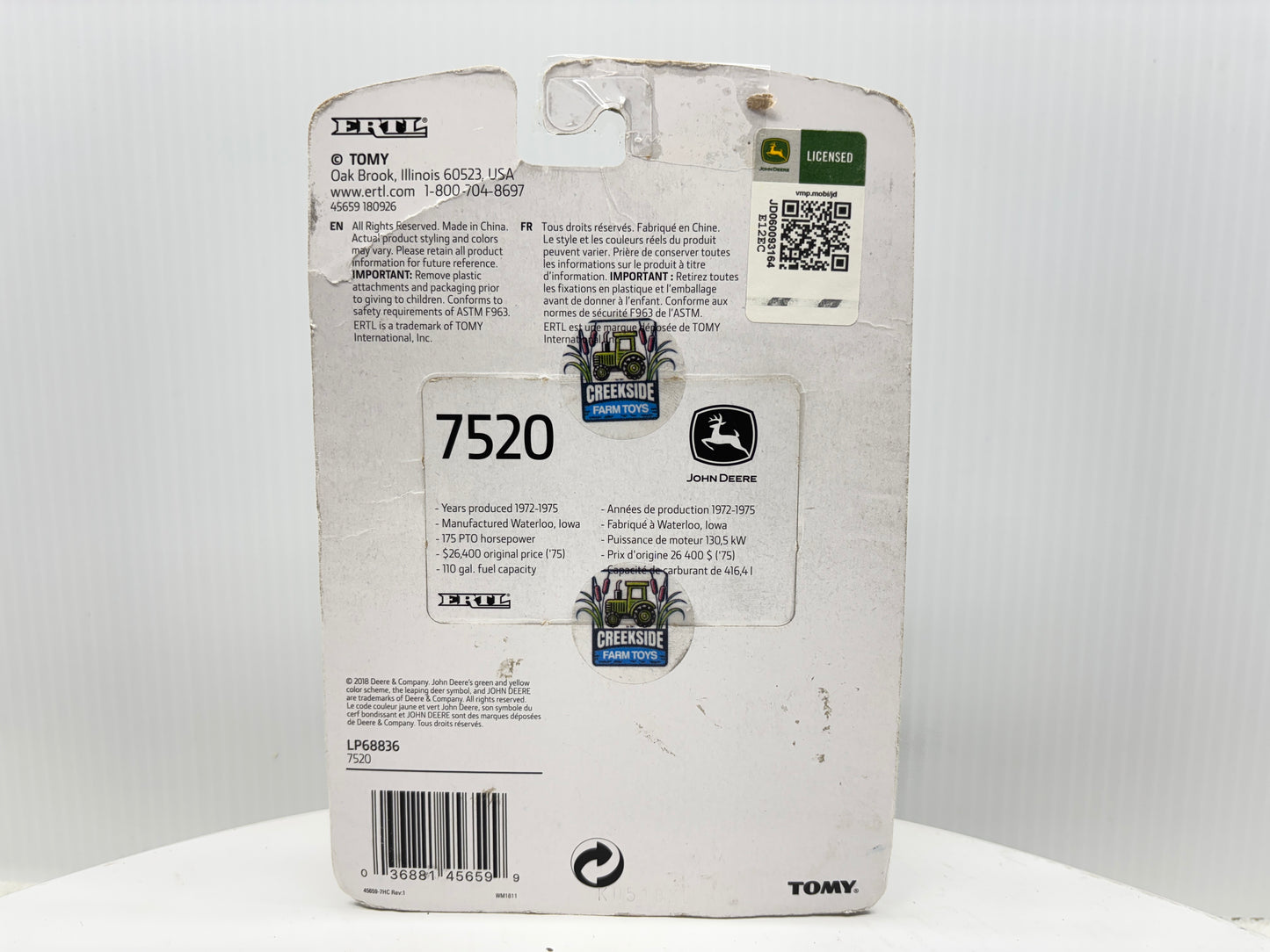 1/64 John Deere 7520