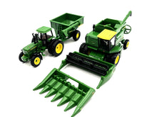1/64 John Deere 7720 Harvesting Set