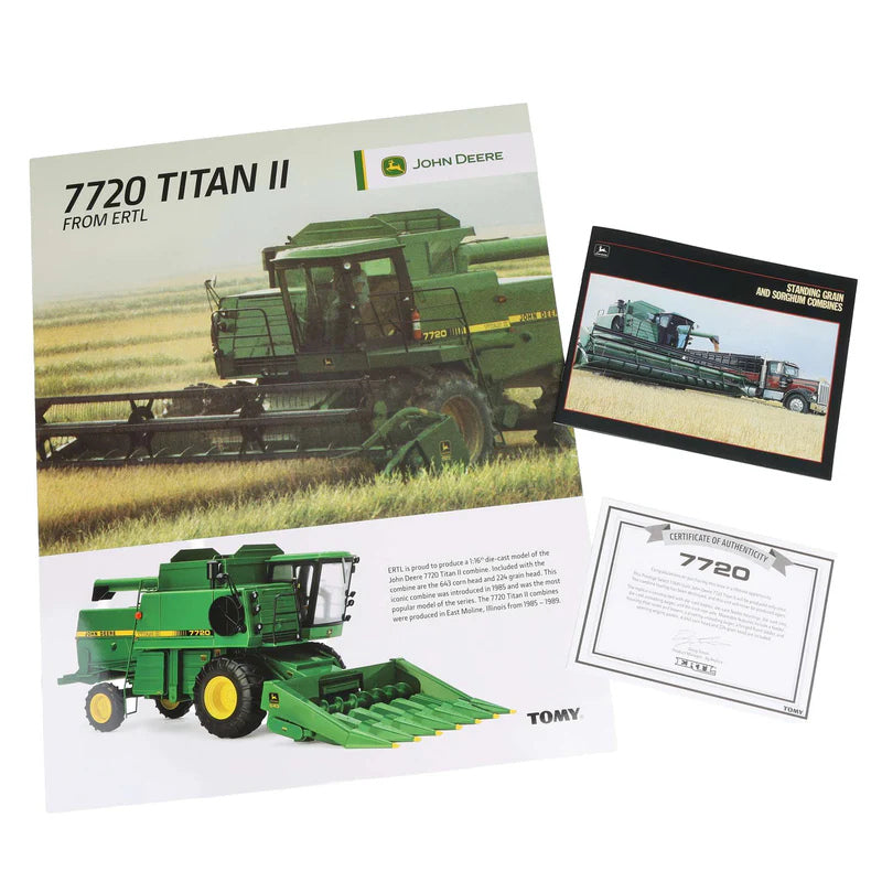1/16 John Deere 7720 Titan II Prestige Select