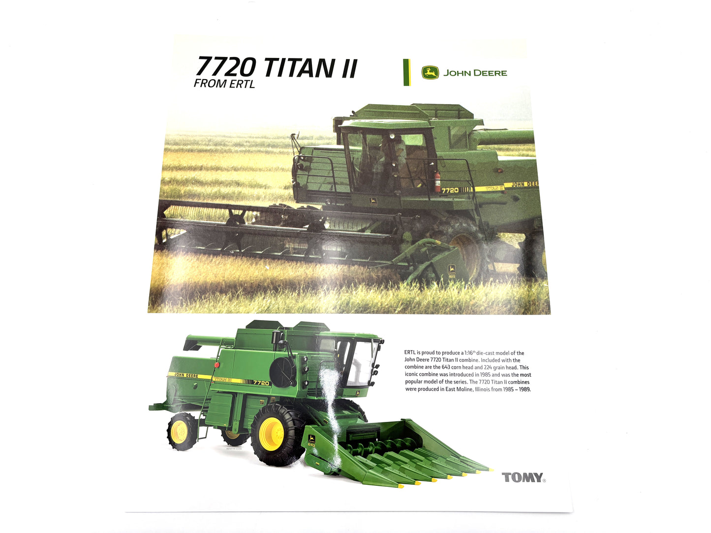 1/16 John Deere 7720 Titan II Prestige Select