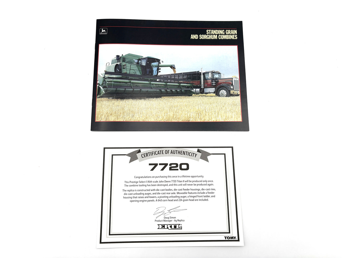1/16 John Deere 7720 Titan II Prestige Select
