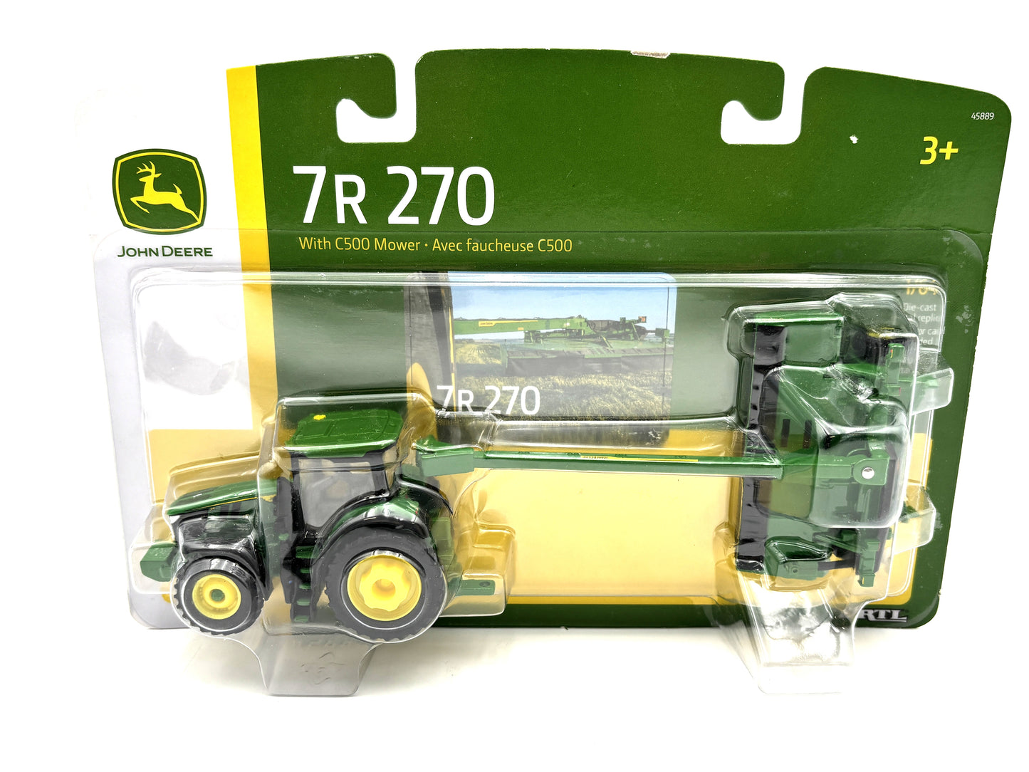 1/64 John Deere 7R 270 with C500 Mower