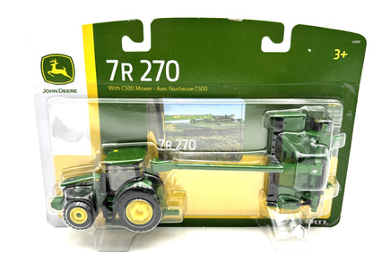 1/64 John Deere 7R 270 with C500 Mower
