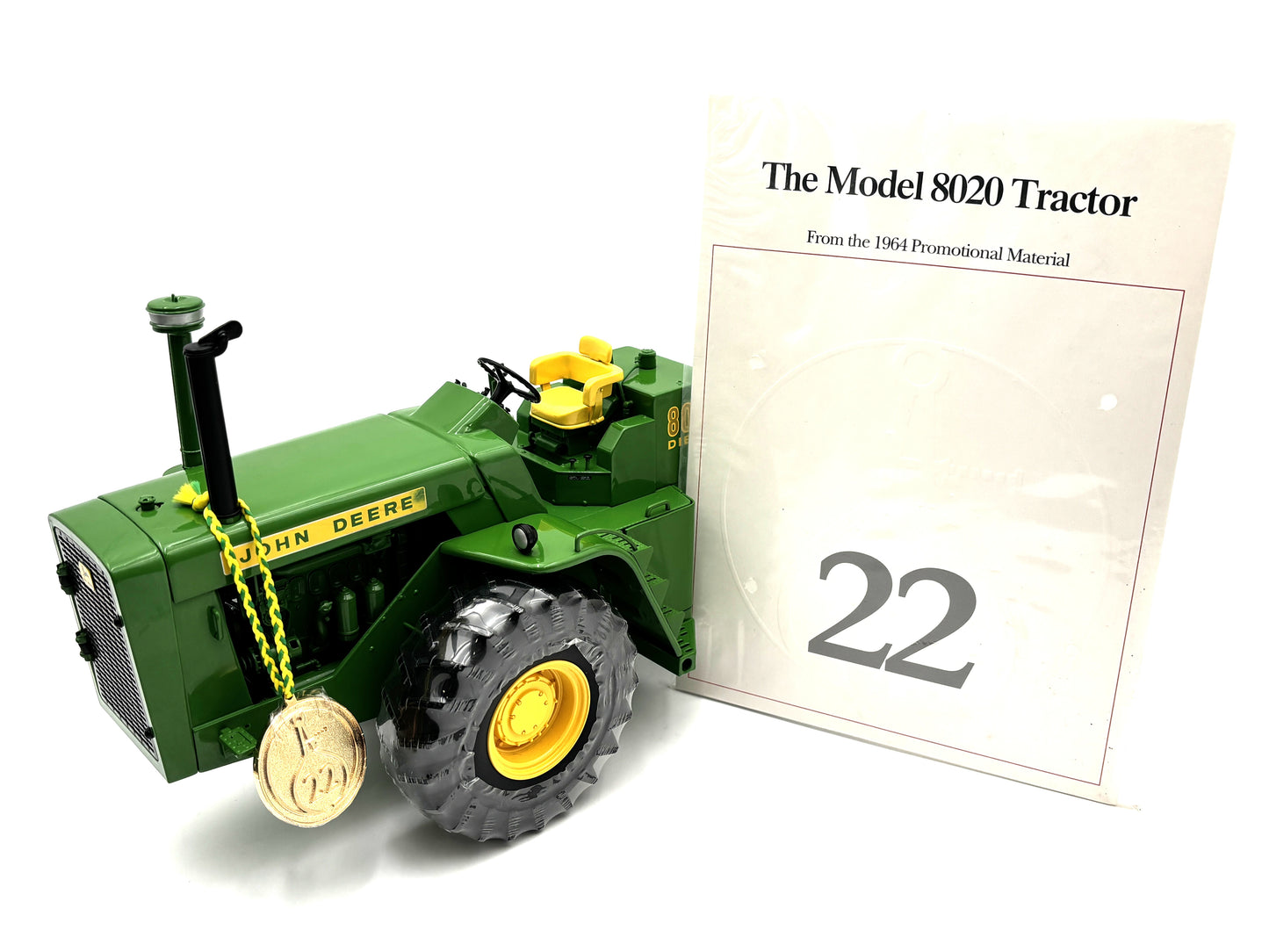 1/16 John Deere 8020 Precision Classic #22