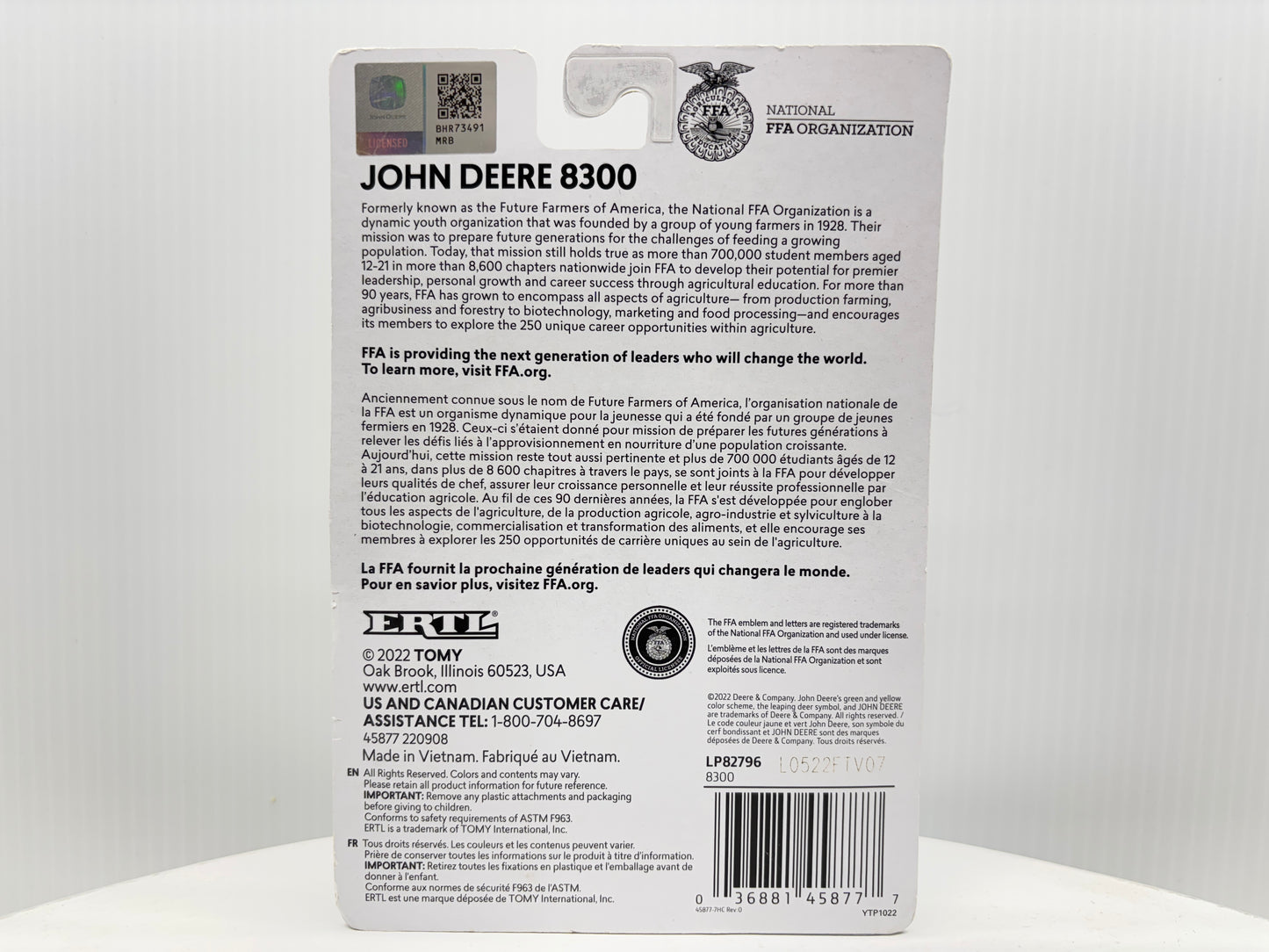 1/64 John Deere 8300 FFA