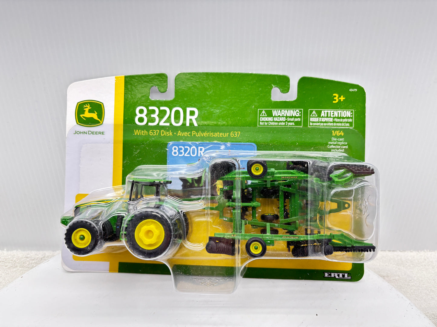 1/64 John Deere 8320R with 637 DIsk