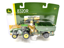 1/64 John Deere 8320R with J&M Cart