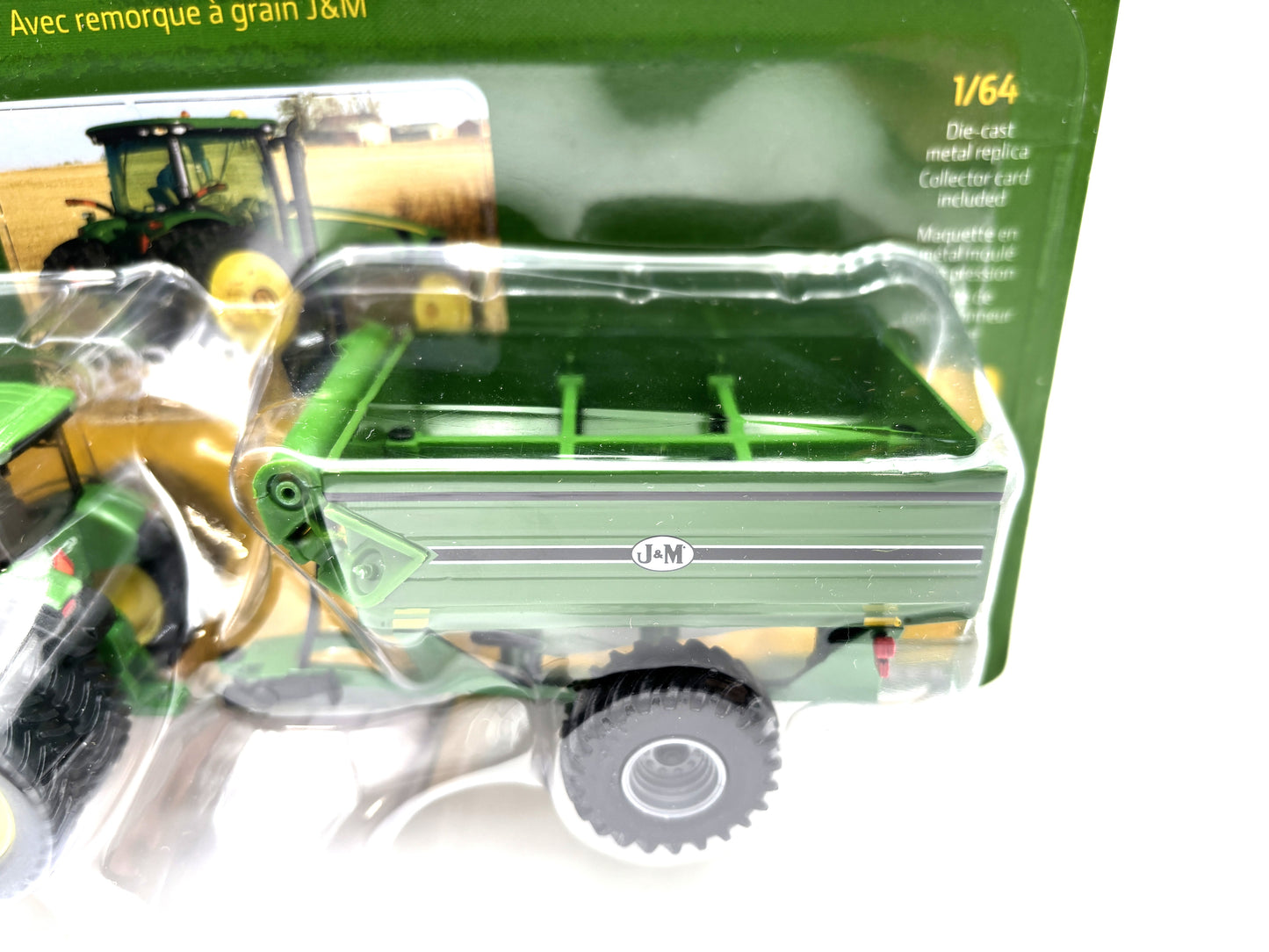 1/64 John Deere 8320R with J&M Cart