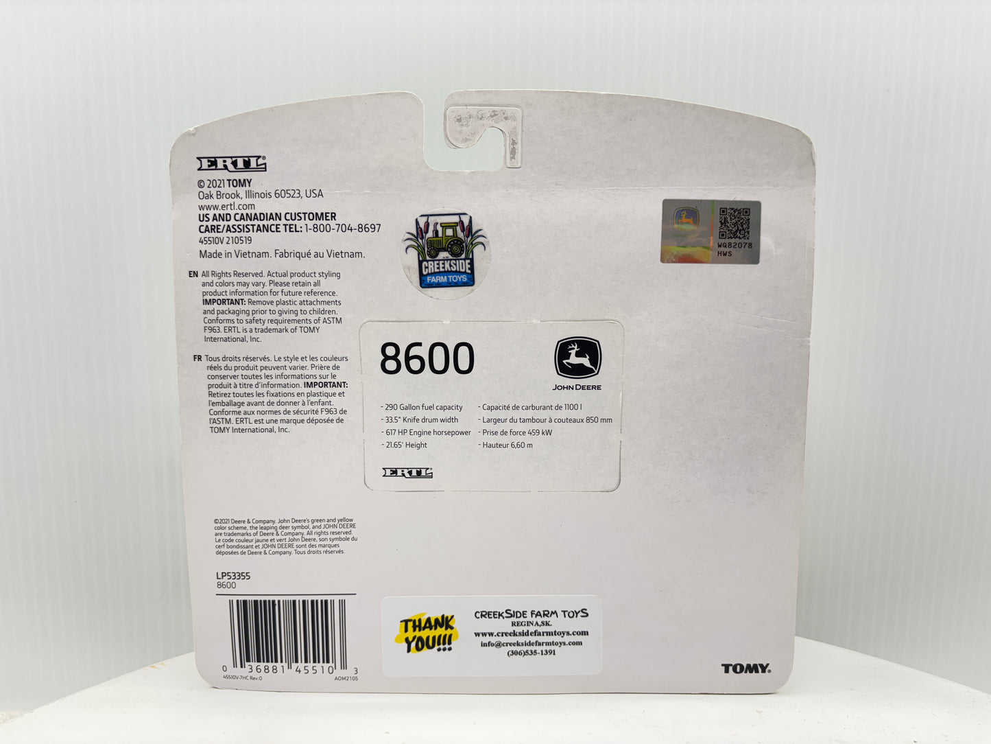1/64 John Deere 8600