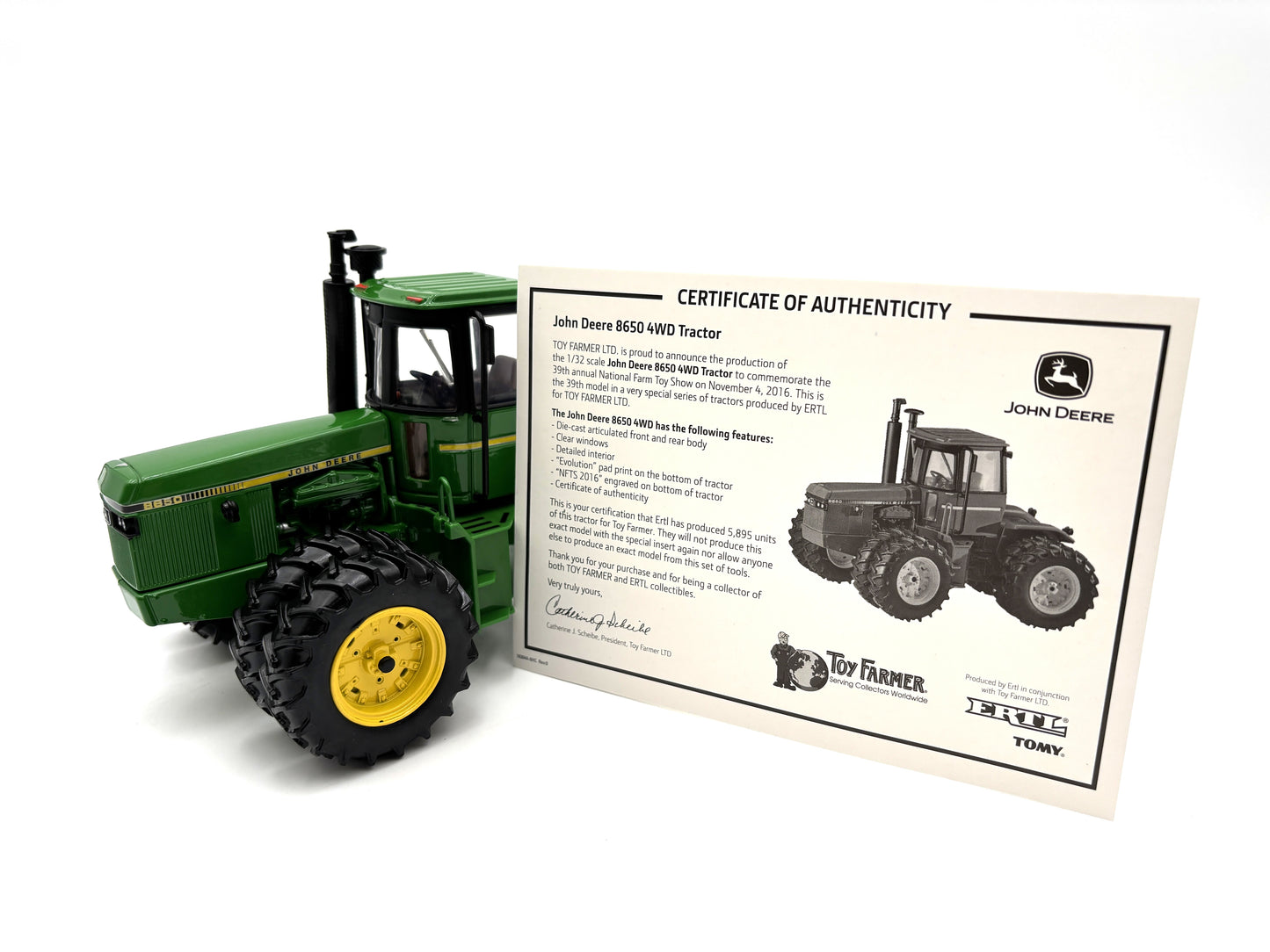 1/32 John Deere 8650 NFTS