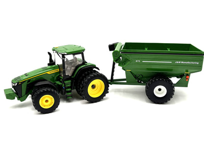 1/32 John Deere 8R 340 with J&M 875 Cart
