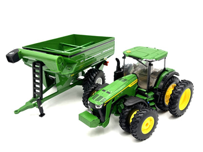 1/32 John Deere 8R 340 with J&M 875 Cart