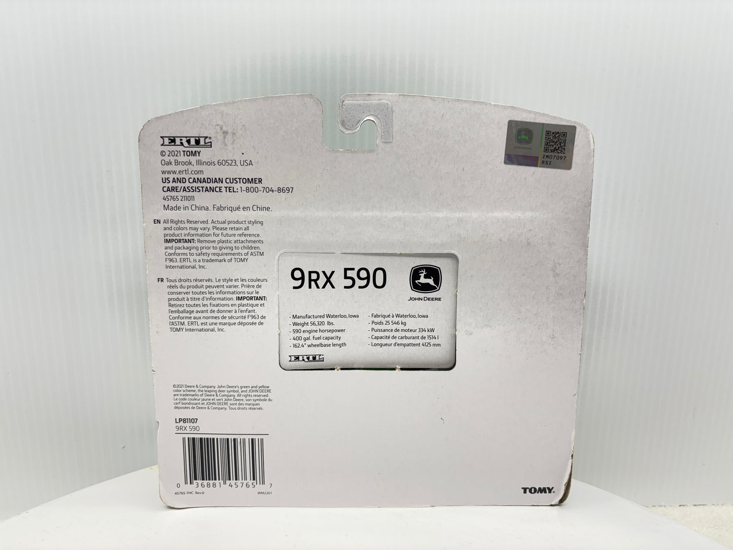 1/64 John Deere 9RX 590