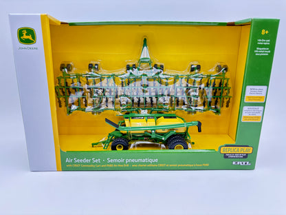1/64 John Deere C850T  w/P680 Drill Air Seeder Set