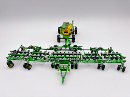 1/64 John Deere C850T  w/P680 Drill Air Seeder Set