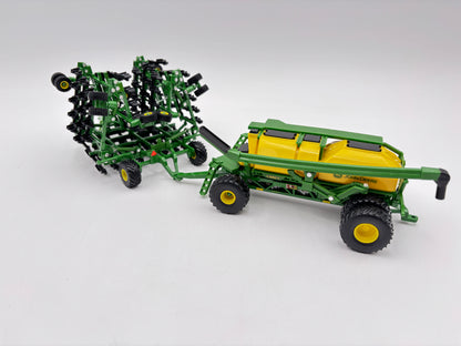 1/64 John Deere C850T  w/P680 Drill Air Seeder Set