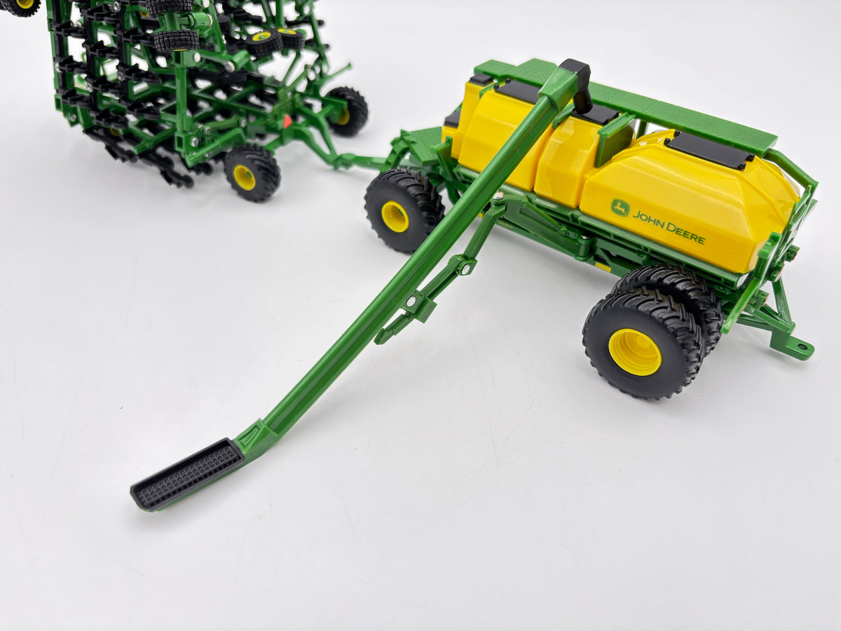 1/64 John Deere C850T  w/P680 Drill Air Seeder Set
