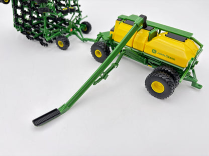 1/64 John Deere C850T  w/P680 Drill Air Seeder Set