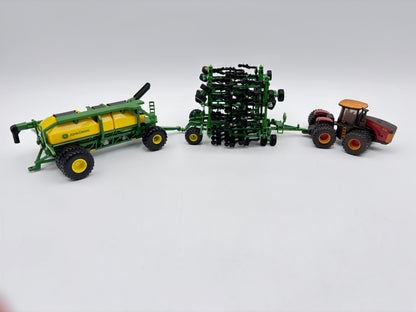 1/64 John Deere C850T  w/P680 Drill Air Seeder Set