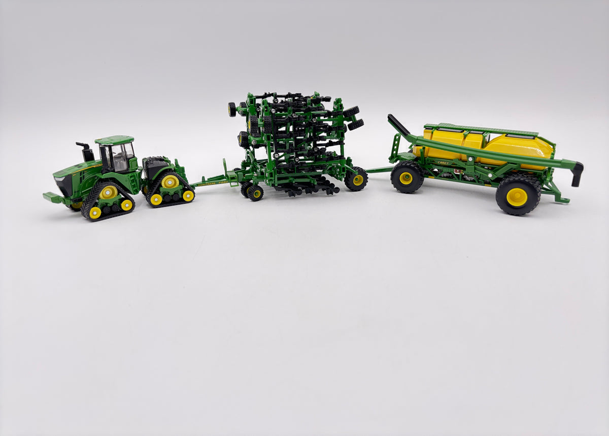 1/64 John Deere C850T  w/P680 Drill Air Seeder Set