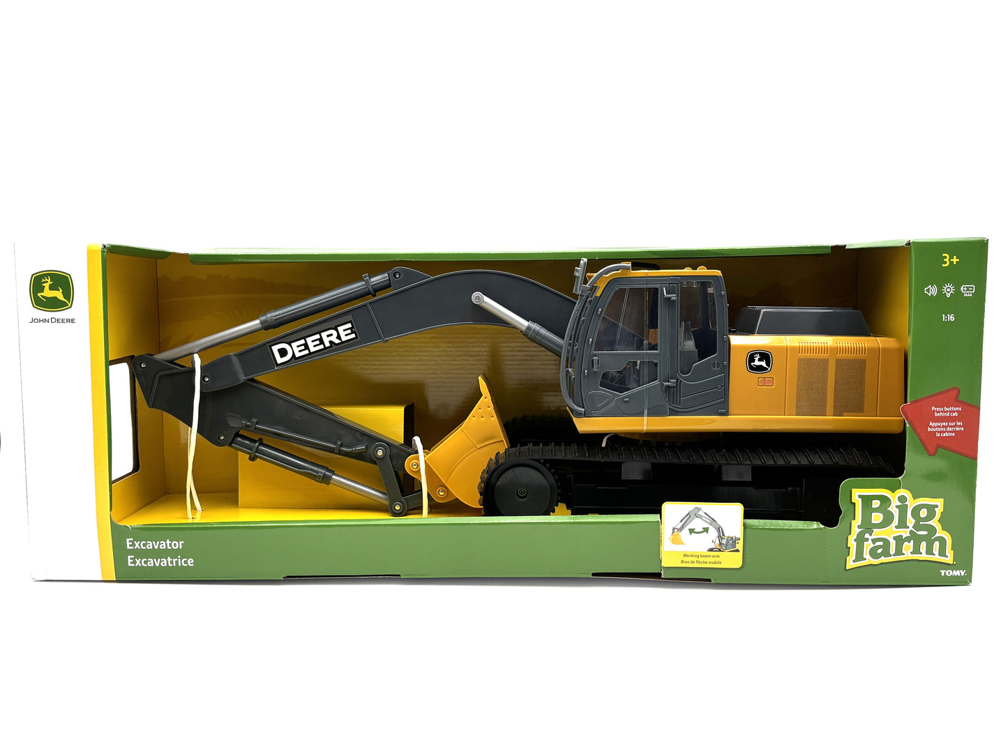 1/16 John Deere Excavator - Big Farm